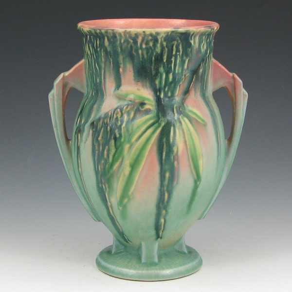 Appraisal: Roseville Moss - Vase Roseville Moss vase in pink and