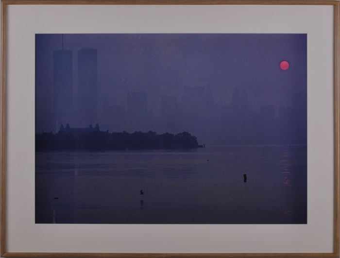 Appraisal: EVE ARNOLD b NEW YORK CITY DAWN Dye-transfer color print