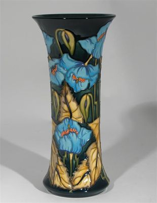 Appraisal: Blue Rhapsody' a Moorcroft Collector's Club vase designed by Philip