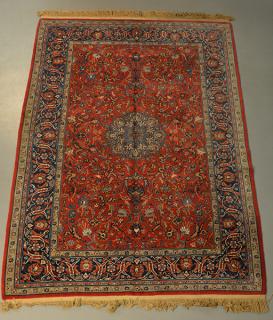 Appraisal: ' W x ' L Persian Oriental rug ' W