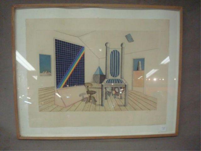 Appraisal: Pieces of Framed Contemporary Prints