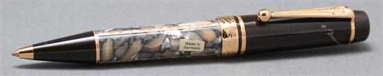 Appraisal: Montblanc Meisterstuck ''Alexander Dumas'' ballpoint pen in case with original