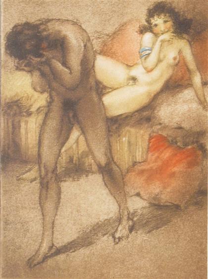 Appraisal: LOUIS ICART french - LAST LAUGH apart from the edition