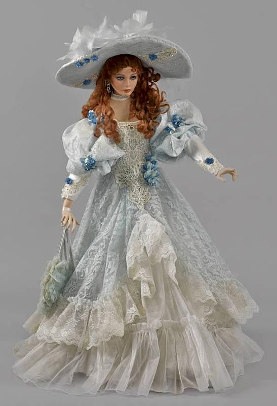 Appraisal: Contemporary limited edition doll made by Rustie Contemporary limited edition