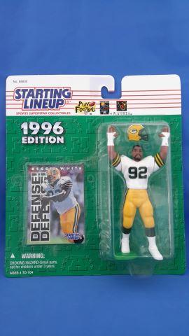 Appraisal: Starting Lineup Reggie White Action Figure Green Bay Packers -