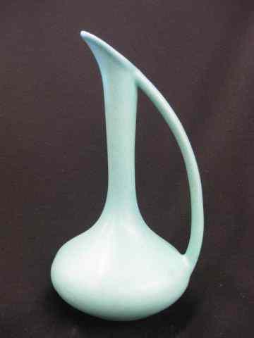 Appraisal: Van Briggle Art Pottery Ewer turquoise glaze '' excellent