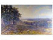 Appraisal: Edmund George Warren - 'A View in the Malvern Wells'