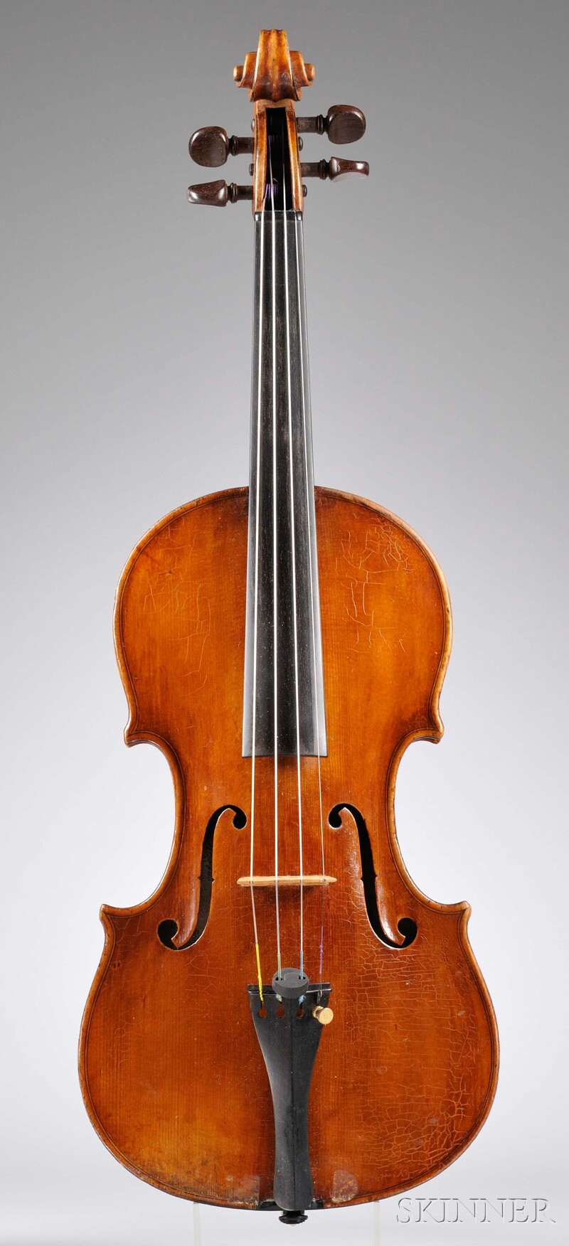 Appraisal: Italian Violin labeled A GOTTI ALUNNO DI ETTORE SOFFRITI FECE