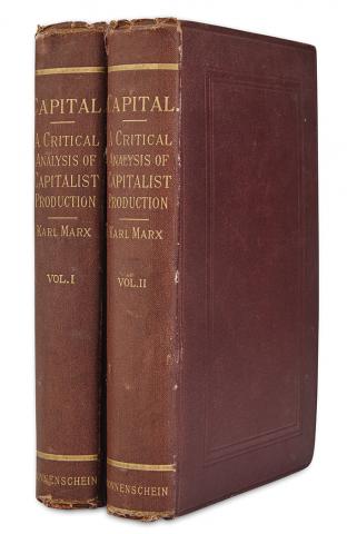 Appraisal: MARX KARL ENGELS FREDERICK editor Capital A Critical Analysis of