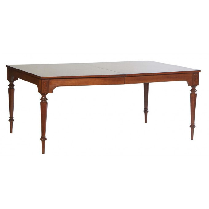 Appraisal: French Louis Philippe Style Carved and Banded Mahogany Dining Table