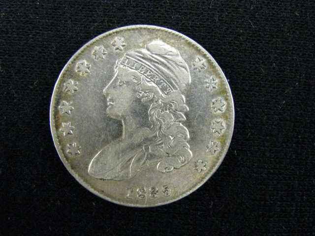 Appraisal: Capped Bust Half Dollar XF