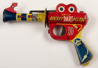 Appraisal: Rocket Dart Pistol Rocket Dart Pistol Plymouth Daisy Manufacturing mid-