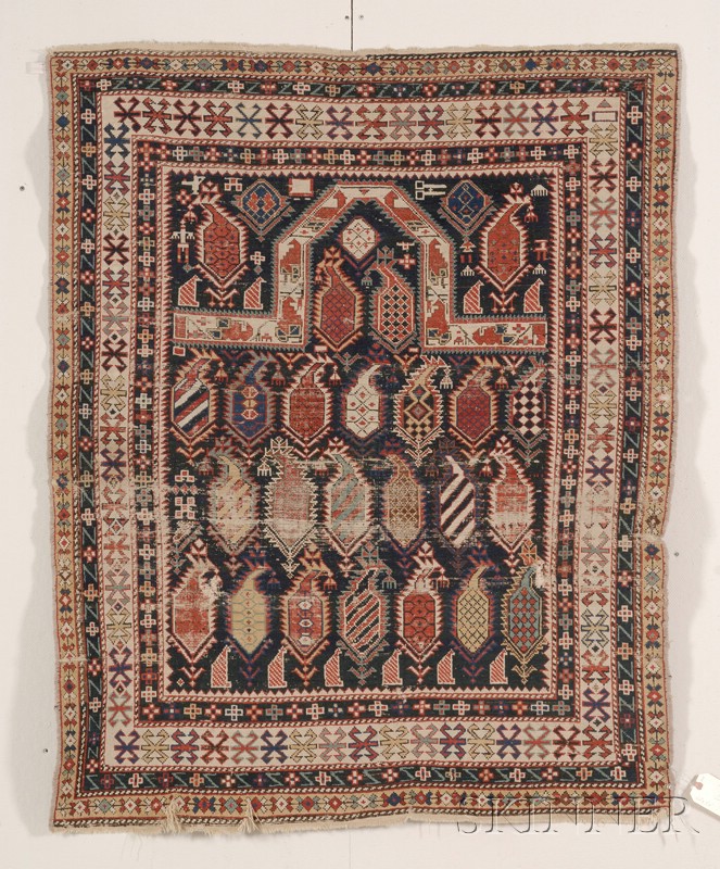 Appraisal: Marasali Prayer Rug East Caucasus second half th century areas