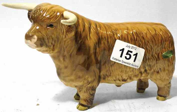 Appraisal: Beswick Highland Bull