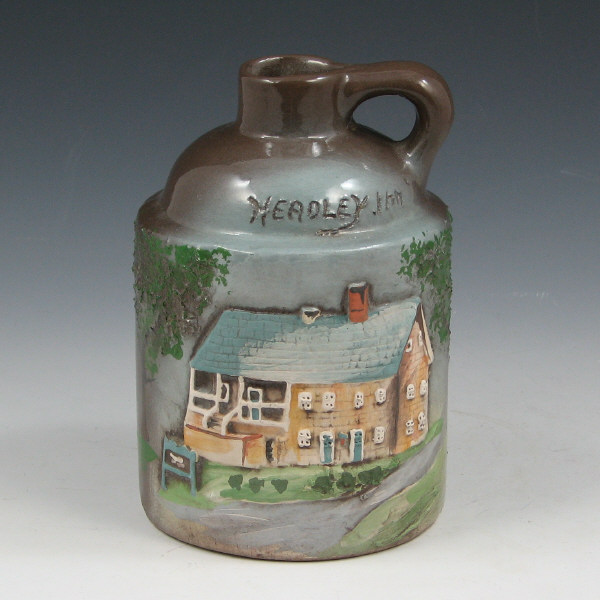 Appraisal: Stephen Wisecarver Headley Inn Jug - Mint Stephen Wisecarver Rick's