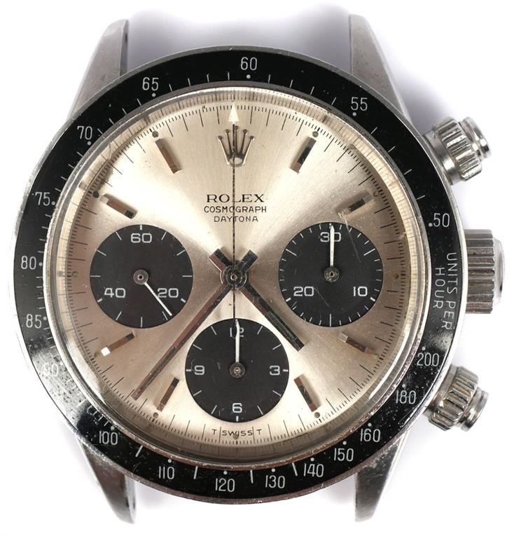 Appraisal: Rare true prototype Cosmograph Daytona The following information on the