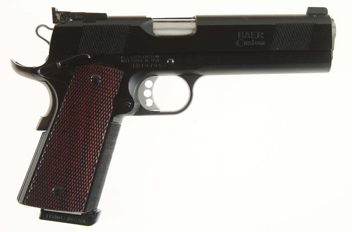 Appraisal: LES BAER GOVERNMENT MODEL MONOLITH CUSTOM SEMI-AUTO PISTOL Cal ACP