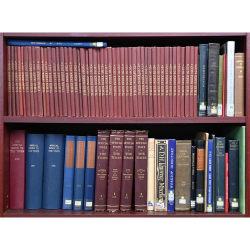 Appraisal: Books shelves of ex-library stock including th century and later