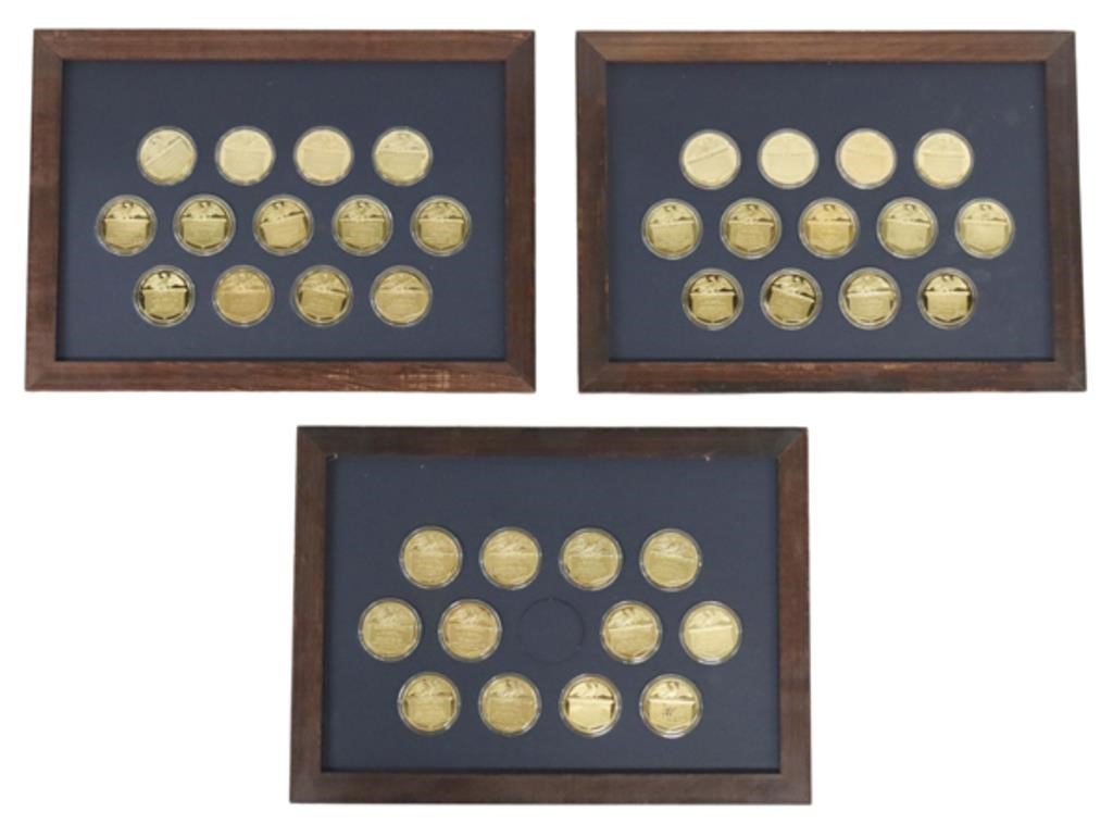 Appraisal: lot of White House Historical Association Presidential Medals Franklin Mint