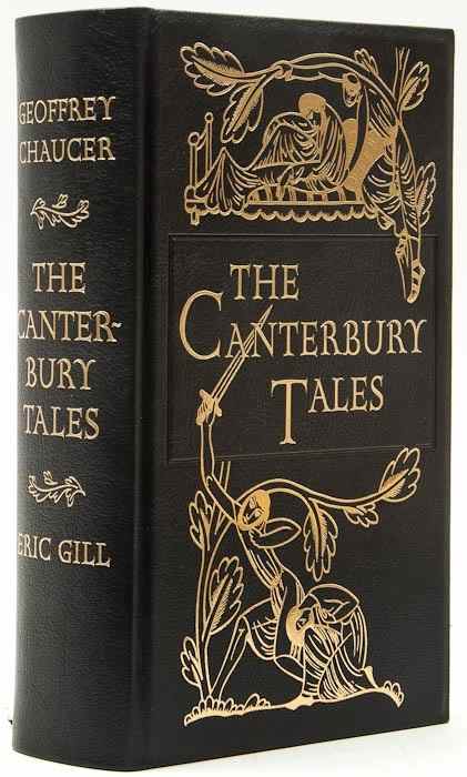 Appraisal: Chaucer Geoffrey The Canterbury Tales vol including introductory essay by