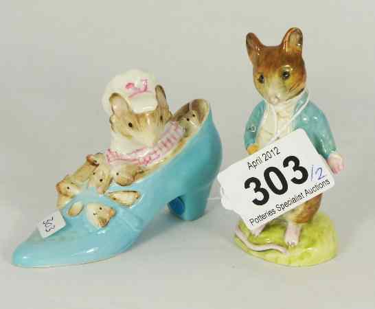 Appraisal: Beswick Beatrix Potter Figure Johnny Town Mouse and the Old