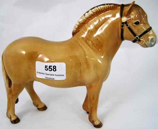 Appraisal: Beswick Norwegian Fjord Horse