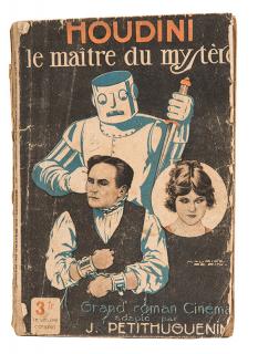 Appraisal: Houdini Harry Le Ma tre du Mystere The Master Mystery