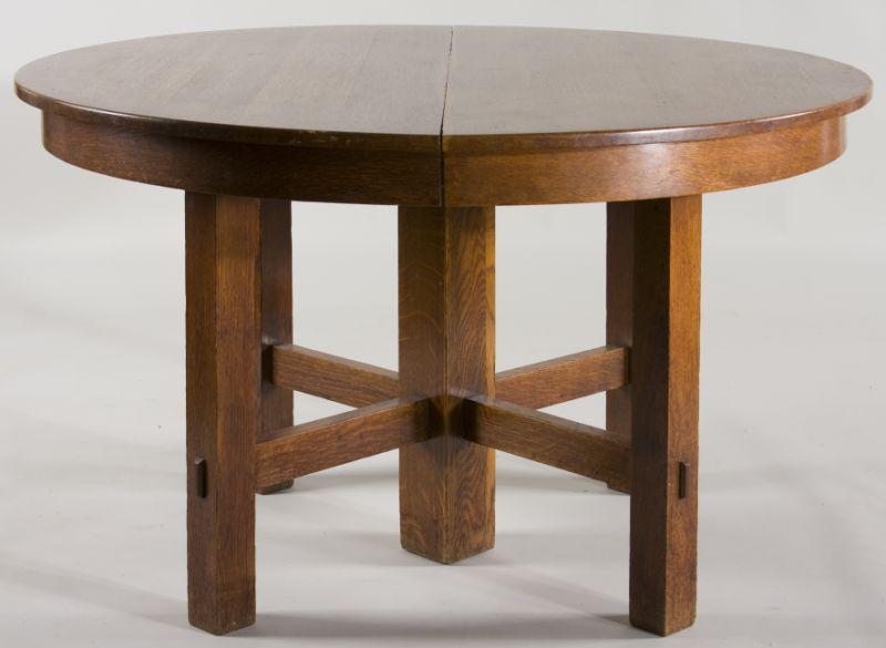 Appraisal: Quaint Furniture Stickley Brothers Dining Table circa Grand Rapids Michigan