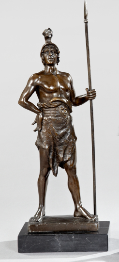 Appraisal: Follower of Emile Louis Picault French - Roman Soldier a