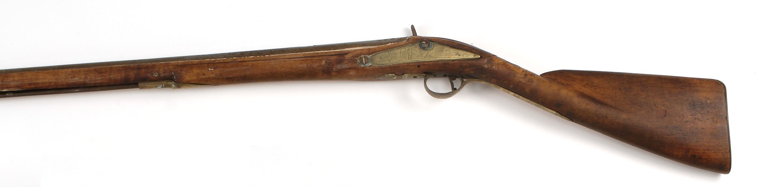 Appraisal: COLONIAL MUSKET cal Converted to percussion Full maple stock Considerable