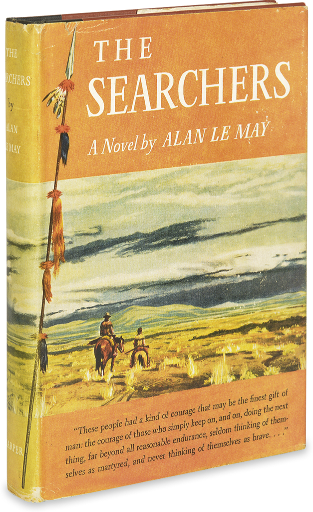 Appraisal: LE MAY ALAN The Searchers vo publisher's cloth-backed boards dust