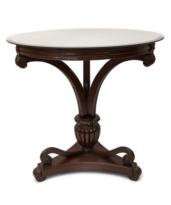 Appraisal: Sale Lot A William IV Style Mahogany Occasional Table having