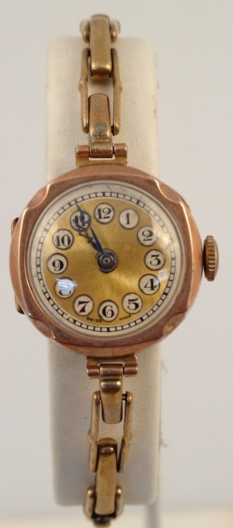 Appraisal: A ladies cocktail watch the cm dial with Arabic numerals