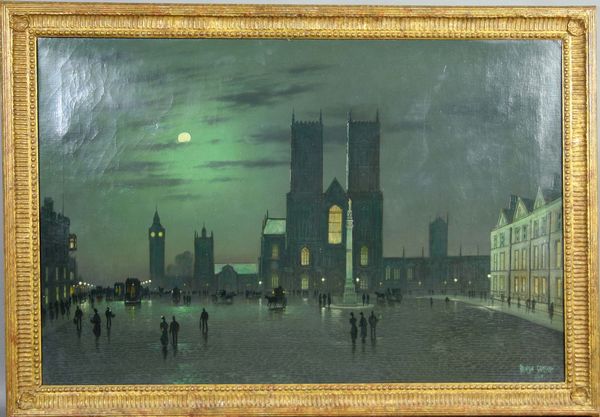 Appraisal: In the manner of Atkinson Grimshaw late th Century London