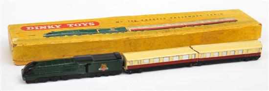 Appraisal: Dinky Express Passenger Train green and black loco x cream