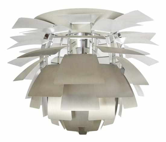 Appraisal: POUL HENNINGSEN - AN ARTICHOKE LIGHT DESIGNED manufactured by Louis