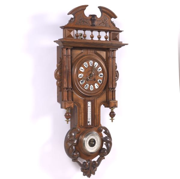 Appraisal: JAPY FR RES HOUR HALF-HOUR STRIKE VICTORIAN CLOCK x x