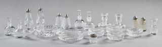 Appraisal: Group of Twenty Pieces of Waterford Crystal th c consisting