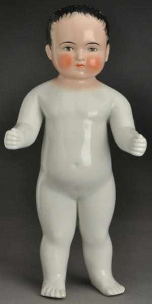 Appraisal: Large China Frozen Charlie Doll Fat chubby fellow with pink