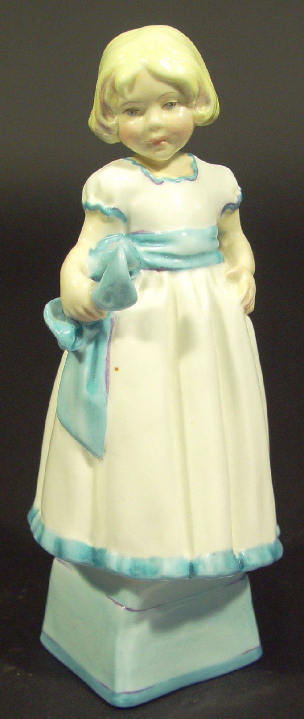 Appraisal: Royal Worcester figurine 'Monday's Child is fair of face' with