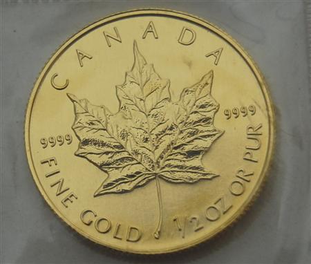 Appraisal: A Canadian gold piece EF