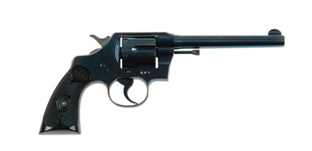 Appraisal: COLT ARMY SPECIAL DA REVOLVER Cal - SN Blue finish