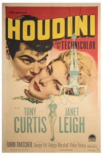 Appraisal: HOUDINI HARRY EHRICH WEISS Paramount Presents Houdini Leeds John Waddington