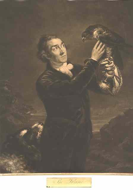 Appraisal: SAMUEL REYNOLDS AFTER JAMES NORTHCOTE'The Falconer' mezzotint x and Edward