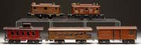 Appraisal: LOT OF TWO IVES STANDARD GAUGE LOCOMOTIVES Includes locomotive in