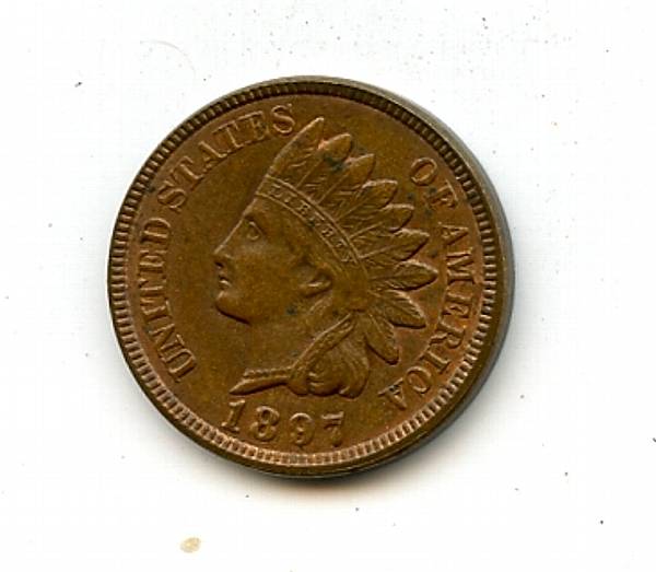 Appraisal: Indian Head Cents Including Indian Generally Very Fine to Brilliant