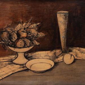 Appraisal: Andre Segovia Argentinean-Spanish - Still Life Signed Segovia and dated