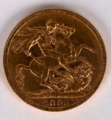 Appraisal: A Queen Victoria gold sovereign