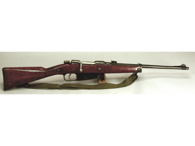 Appraisal: Carcano Model MM SN bolt action military carbine crisp action