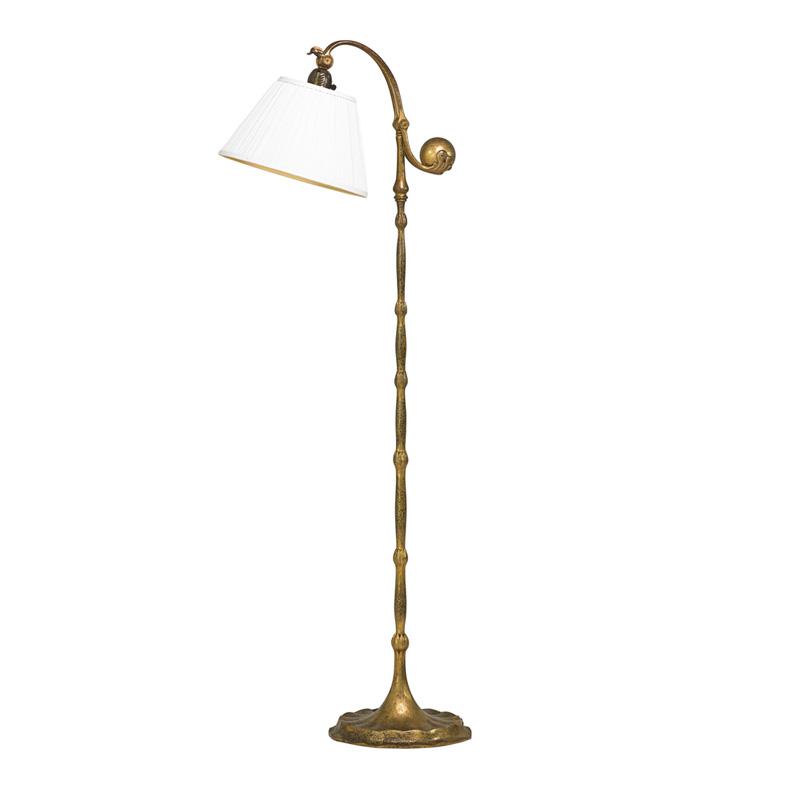 Appraisal: TIFFANY STUDIOS Counterbalance floor lamp base Condition Report Rewired with